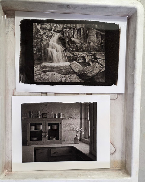 Platinum-Paladium prints